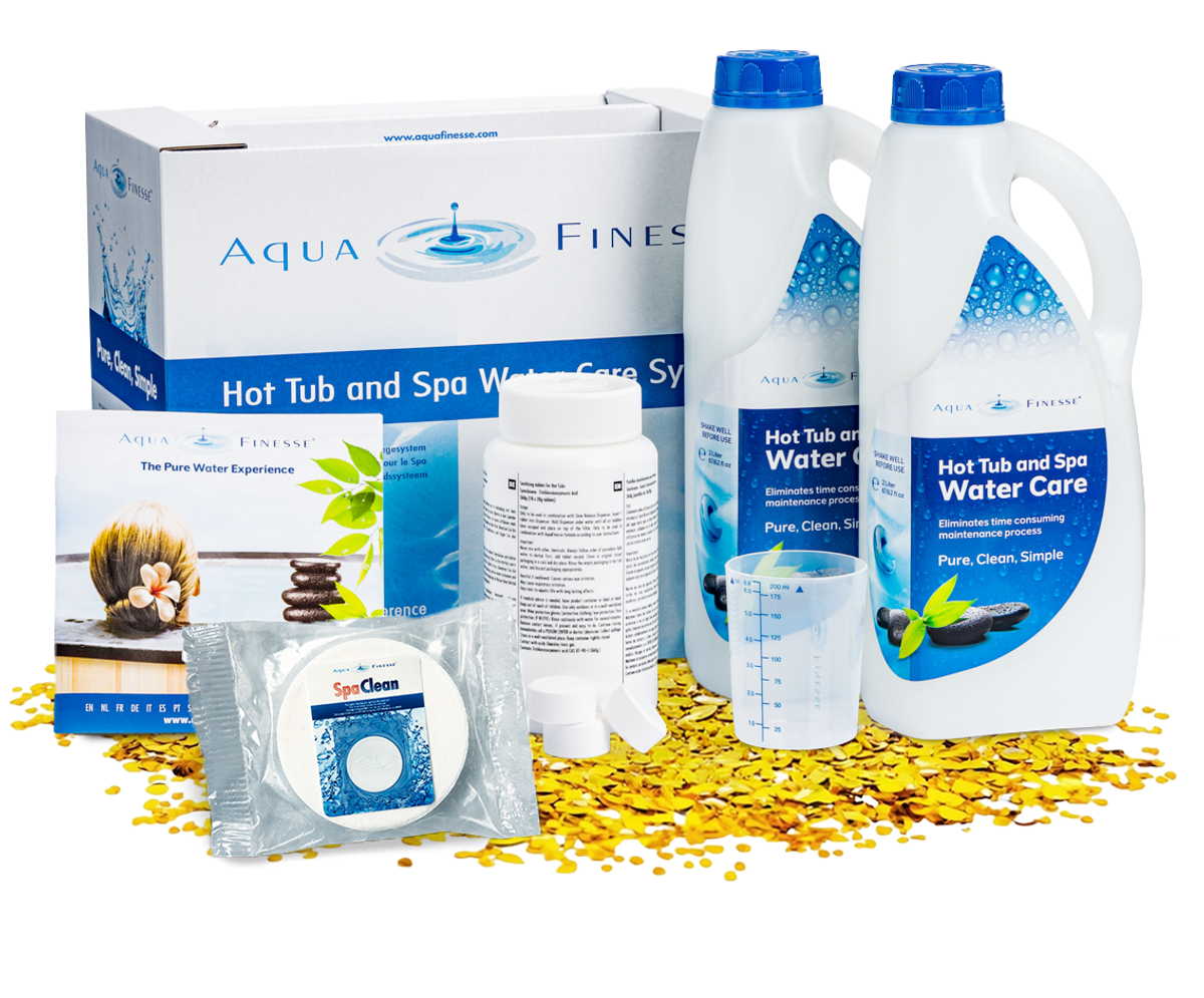 AquaFinesse actiepakket met gratis Spa Clean