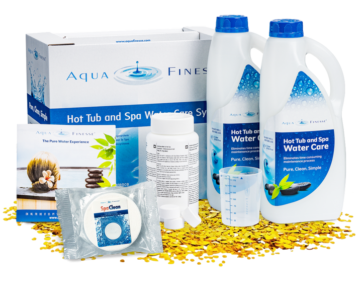 AquaFinesse actiepakket met gratis Spa Clean