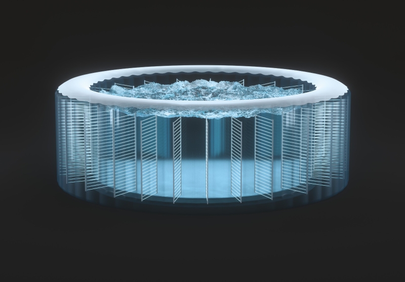 Intex Pure Spa Bubble Therapy opblaasbare spa - 4 persoons