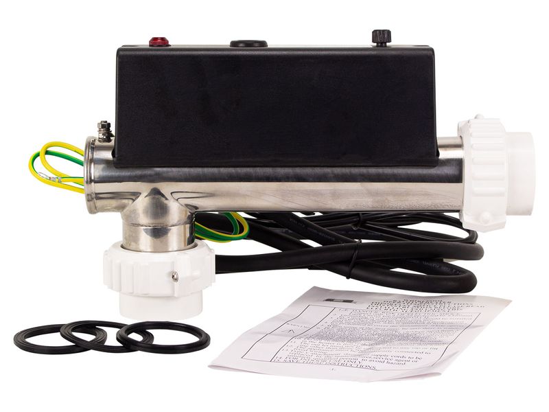 LX H30-R2 Spa Heater 3 kW - 2 inch onderdelen.