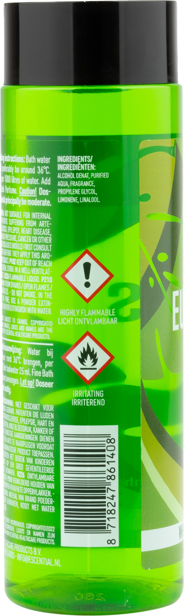 Finsuola badparfum Eucalyptus 250ml