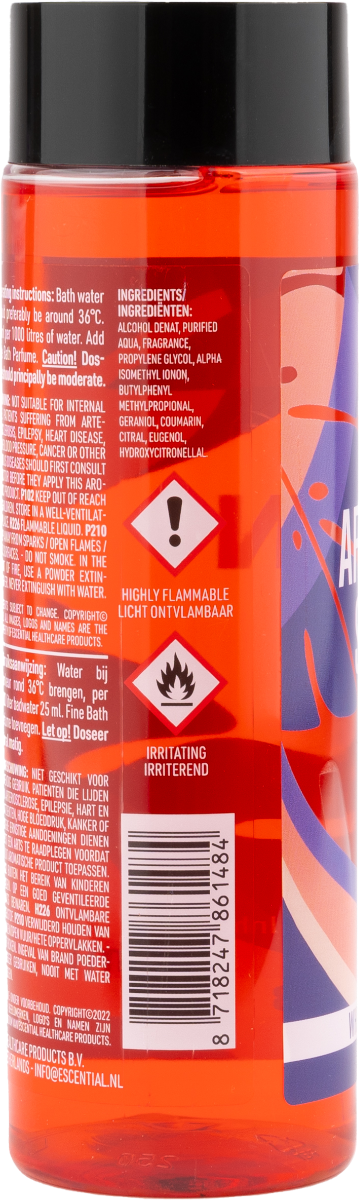 Finsuola badparfum Afternoon Shower 250ml