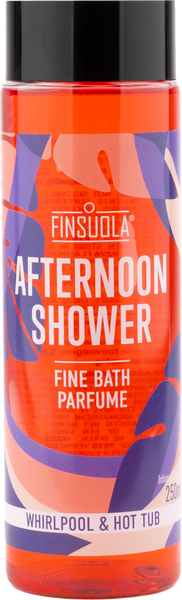 Finsuola badparfum Afternoon Shower 250ml