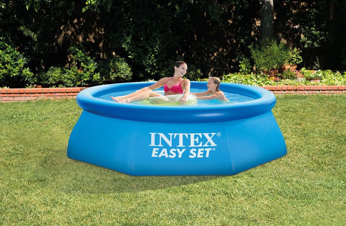Intex Easy Set Pool - 244 x 61 cm - met filterpomp