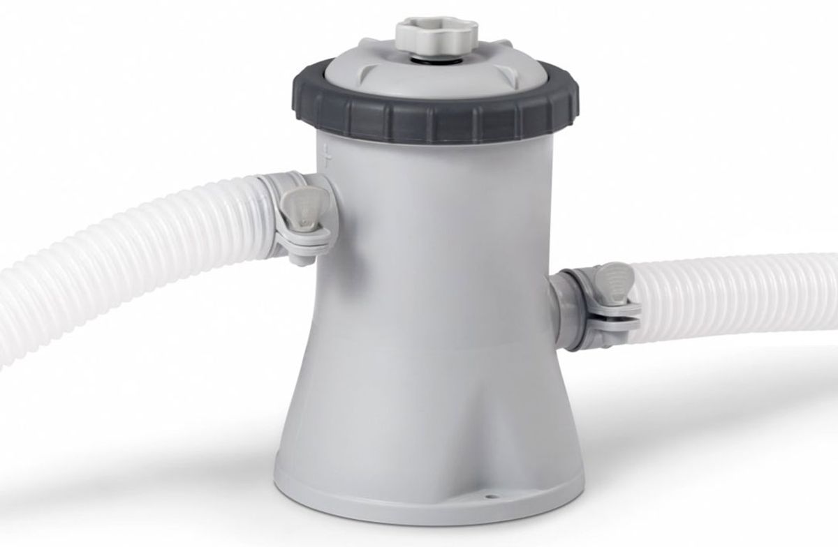 Intex Metal Frame Pool - 305 x 76 cm - met filterpomp 