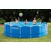 Intex Metal Frame Pool - 457 x 122 cm - met filterpomp en accessoires