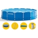 Intex Metal Frame Pool - 457 x 122 cm - met filterpomp en accessoires