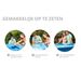 Intex Metal Frame Pool - 457 x 122 cm - met filterpomp en accessoires