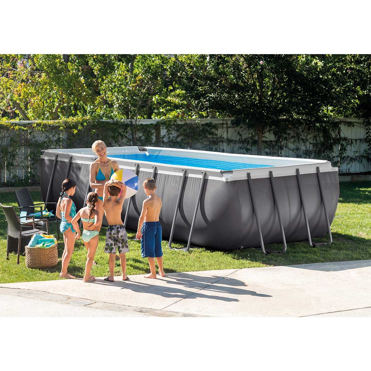Intex Ultra Frame pool 549 x 274 x 132cm incl. accessoires