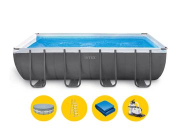 Intex Ultra XTR Frame zwembad - 549 x 274 x 132 cm - met zandfilterpomp en accessoires