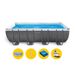Intex Ultra Frame XTR Pool - 549 x 274 x 132 cm - met zandfilterpomp en accessoires