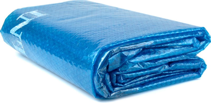 Intex solar cover rond - 244 cm (zeilmaat 206) - Blauw
