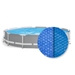 Intex solar cover rond - 457 cm (zeilmaat 448) - Blauw
