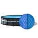 Intex solar cover rond - 549 cm (zeilmaat 538) - Blauw