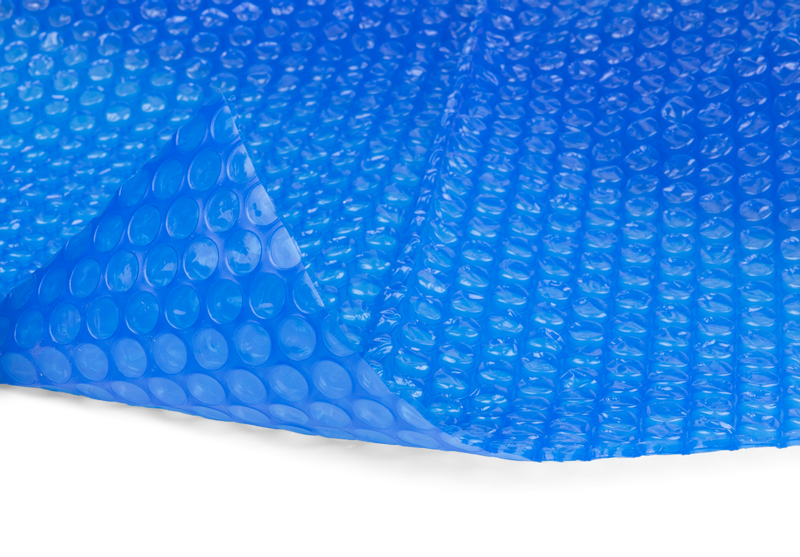 Intex solar cover rond - 549 cm (zeilmaat 538) - Blauw
