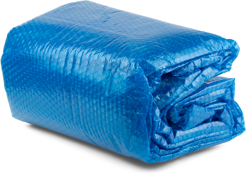 Intex solar cover rond - 549 cm (zeilmaat 538) - Blauw
