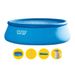 Intex Easy Set Pool - 457 x 122 cm - met filterpomp en accessoires