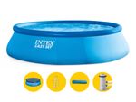 Intex Easy Set zwembad - 549 x 122 cm - met filterpomp en accessoires
