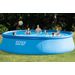 Intex Easy Set Pool - 549 x 122 cm - met filterpomp en accessoires - sfeer
