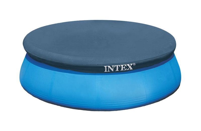 Intex Easy Set Pool - 549 x 122 cm - met filterpomp en accessoires - afdekking