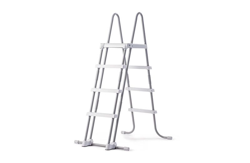 Intex Easy Set Pool - 549 x 122 cm - met filterpomp en accessoires - trap