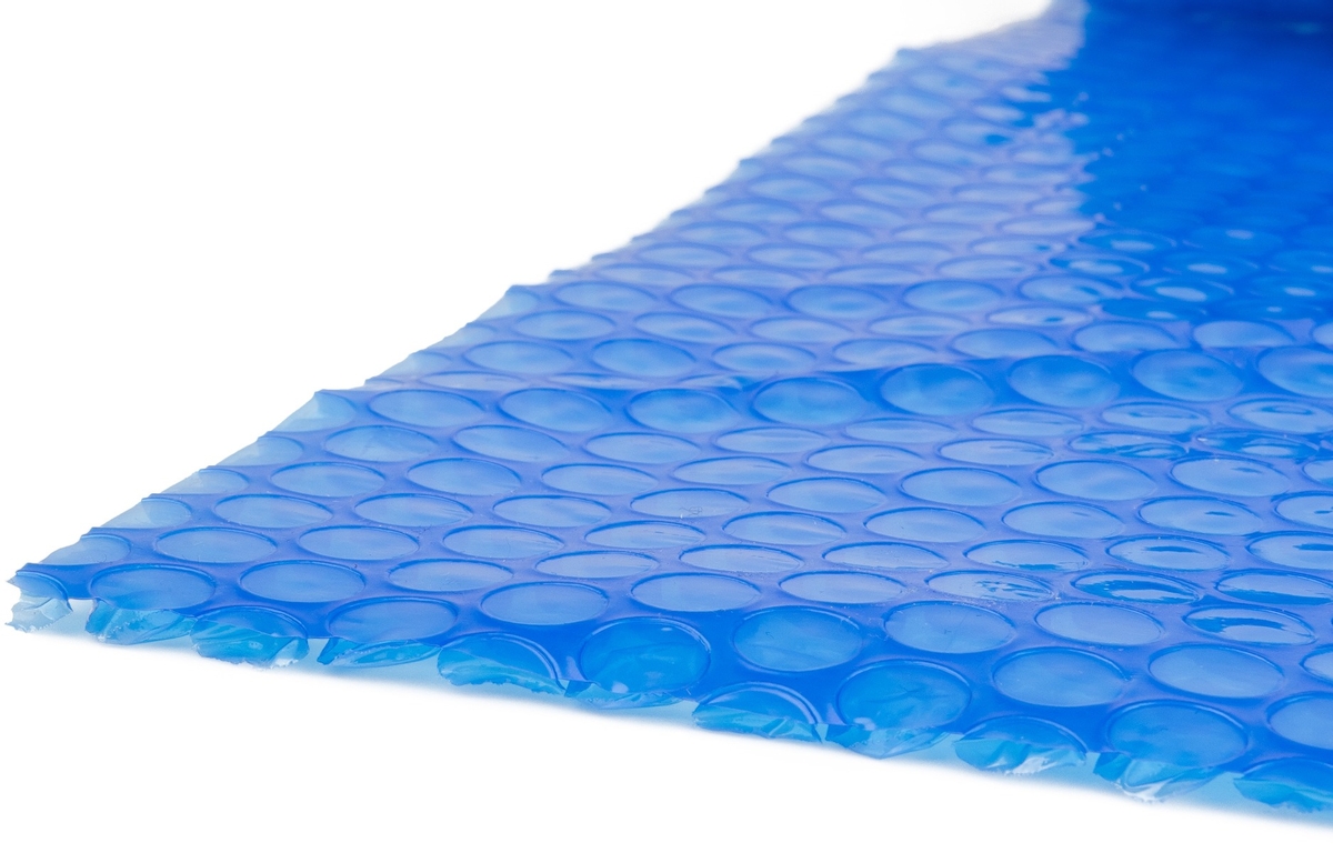 Intex solar cover rechthoekig - 732 x 366 cm (zeilmaat 716 x 346) - Blauw
