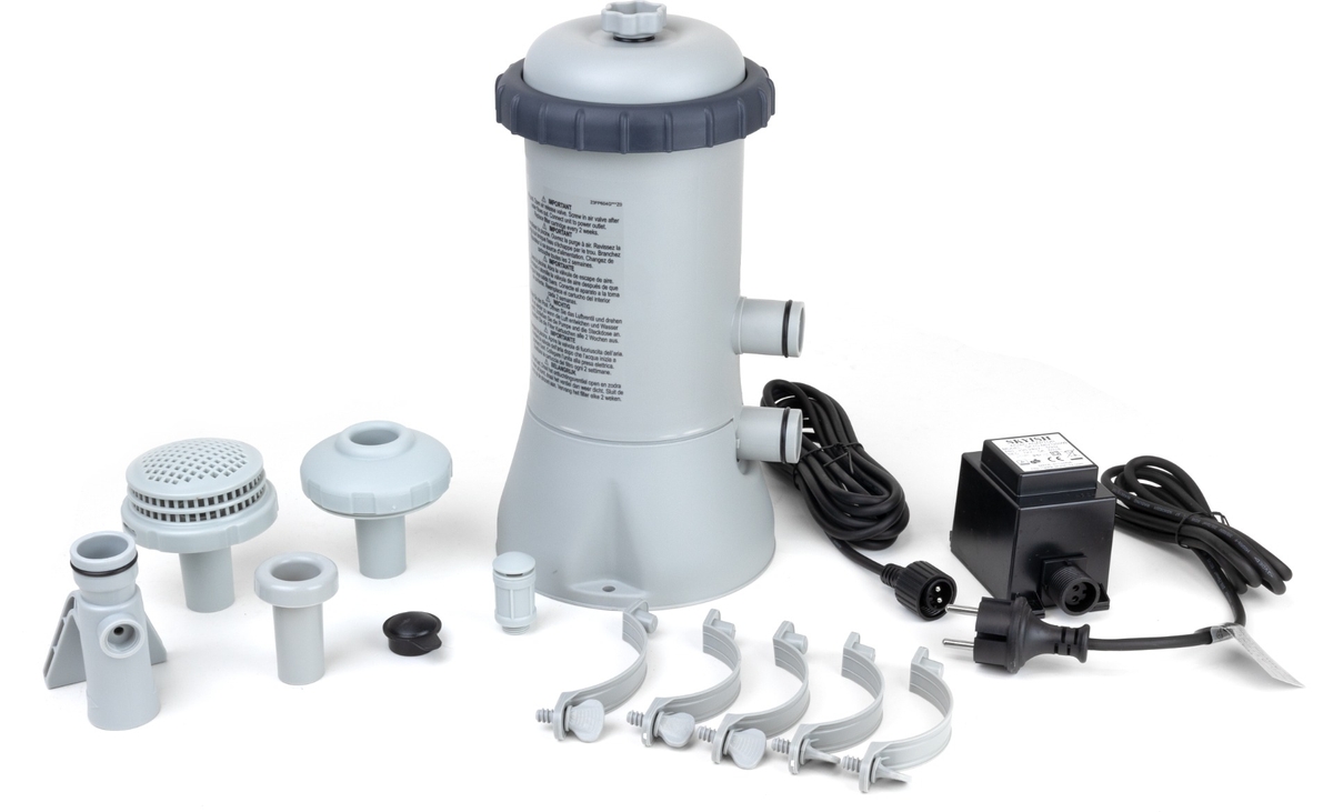 Intex C1000 filterpomp - 3407 liter/uur
