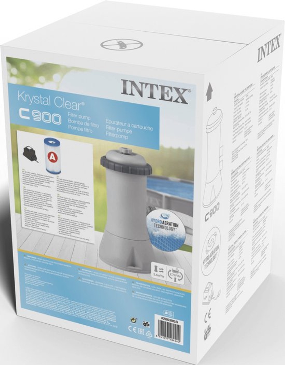 Intex C900 filterpomp - 3407 liter/uur
