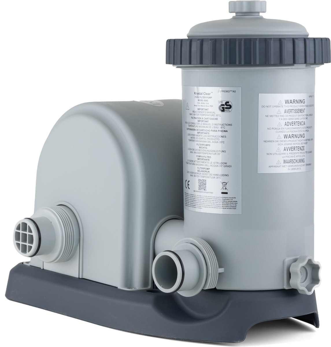 Intex filterpomp 5678 liter/uur
