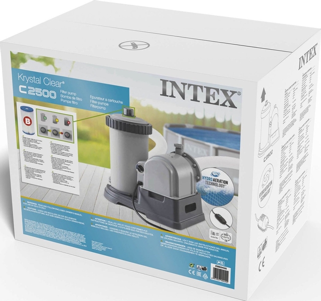 Intex C2500 filterpomp - 9463 liter/uur