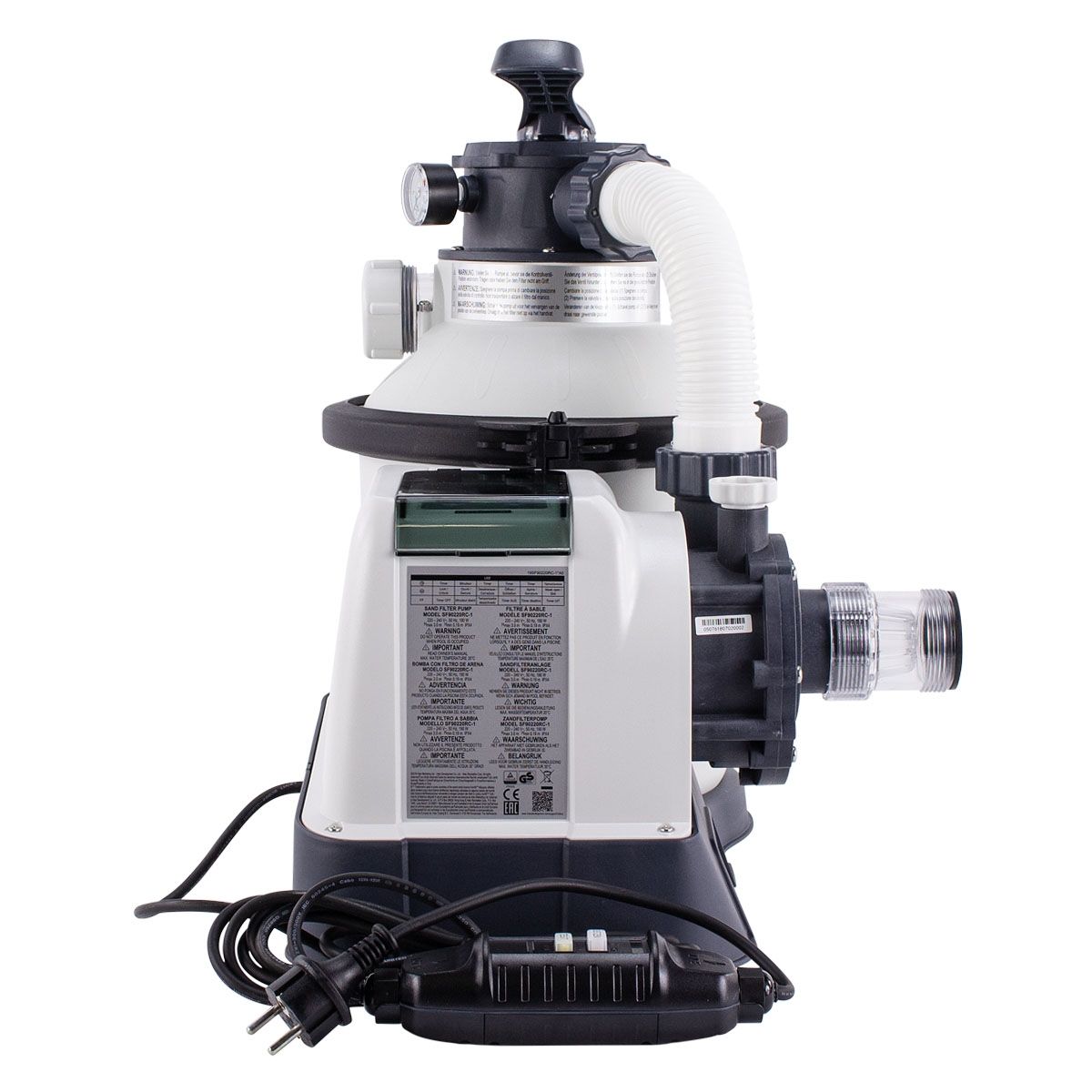 Intex zandfilterpomp 3700 liter/uur