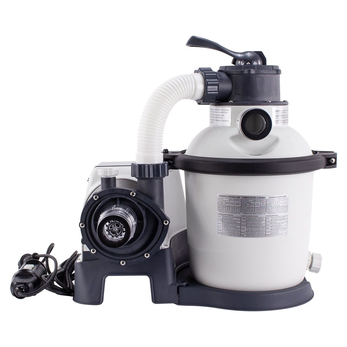 Intex zandfilterpomp 3700 liter/uur