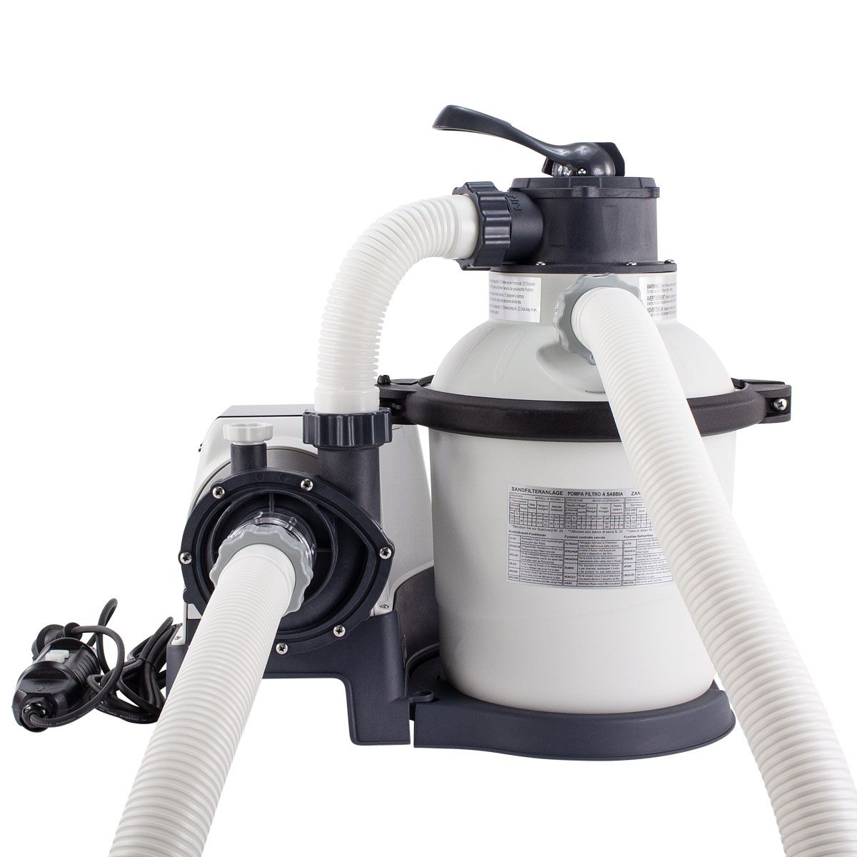 Intex zandfilterpomp 3700 liter/uur