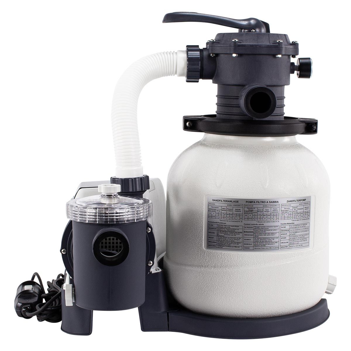 Intex zandfilterpomp 4700 liter/uur