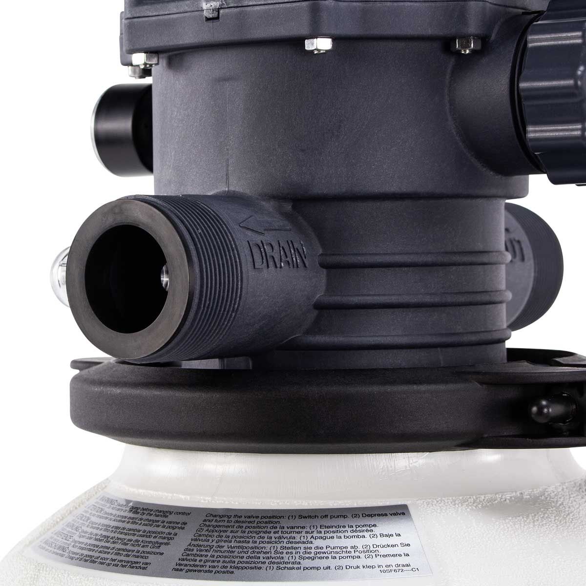 Intex zandfilterpomp 4700 liter/uur