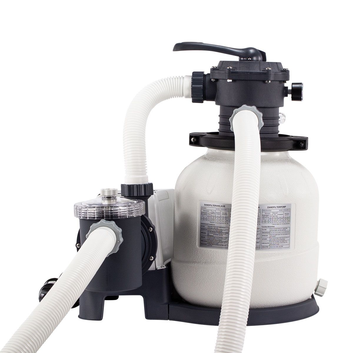 Intex zandfilterpomp 4700 liter/uur