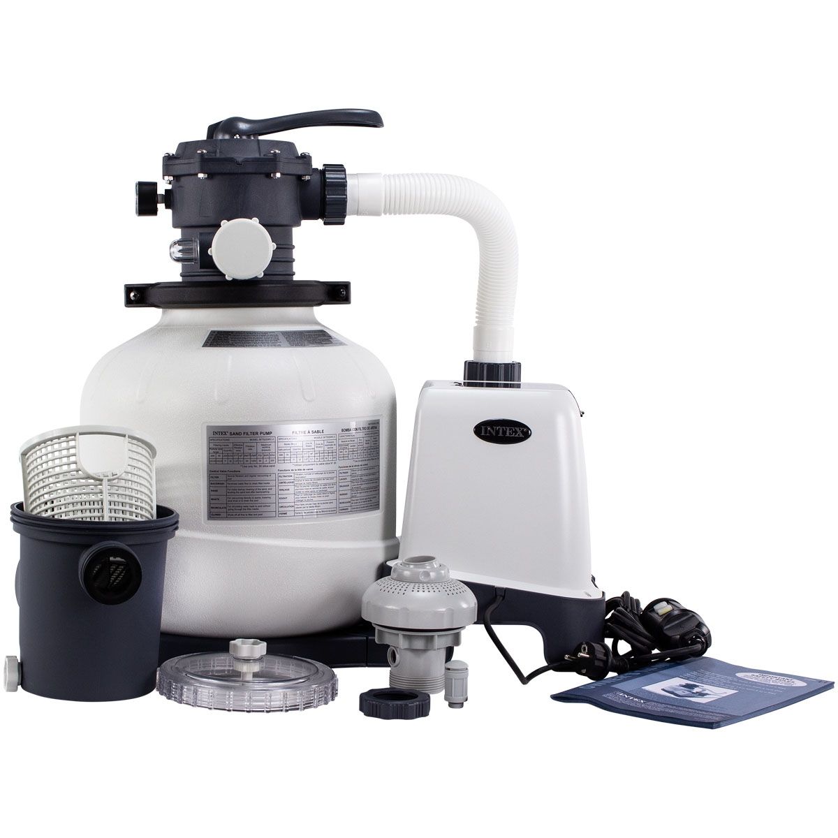 Intex zandfilterpomp 7200 liter/uur