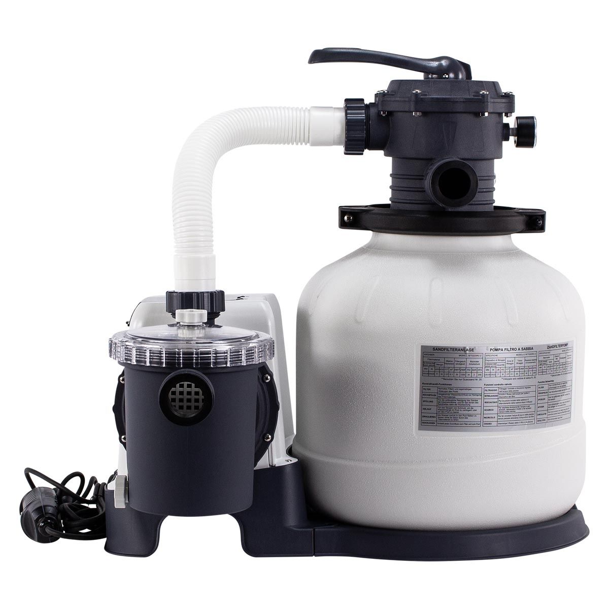 Intex zandfilterpomp 7200 liter/uur