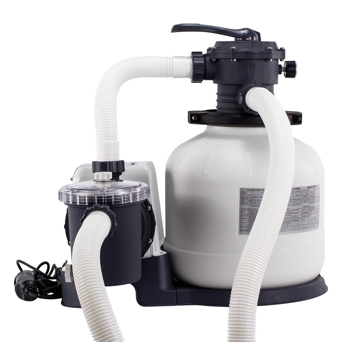 Intex zandfilterpomp 7200 liter/uur