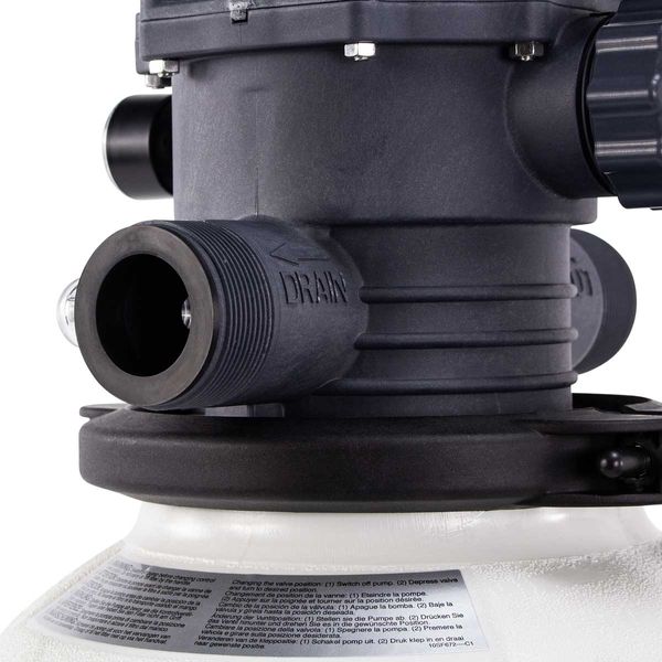 Intex zandfilterpomp 7200 liter/uur