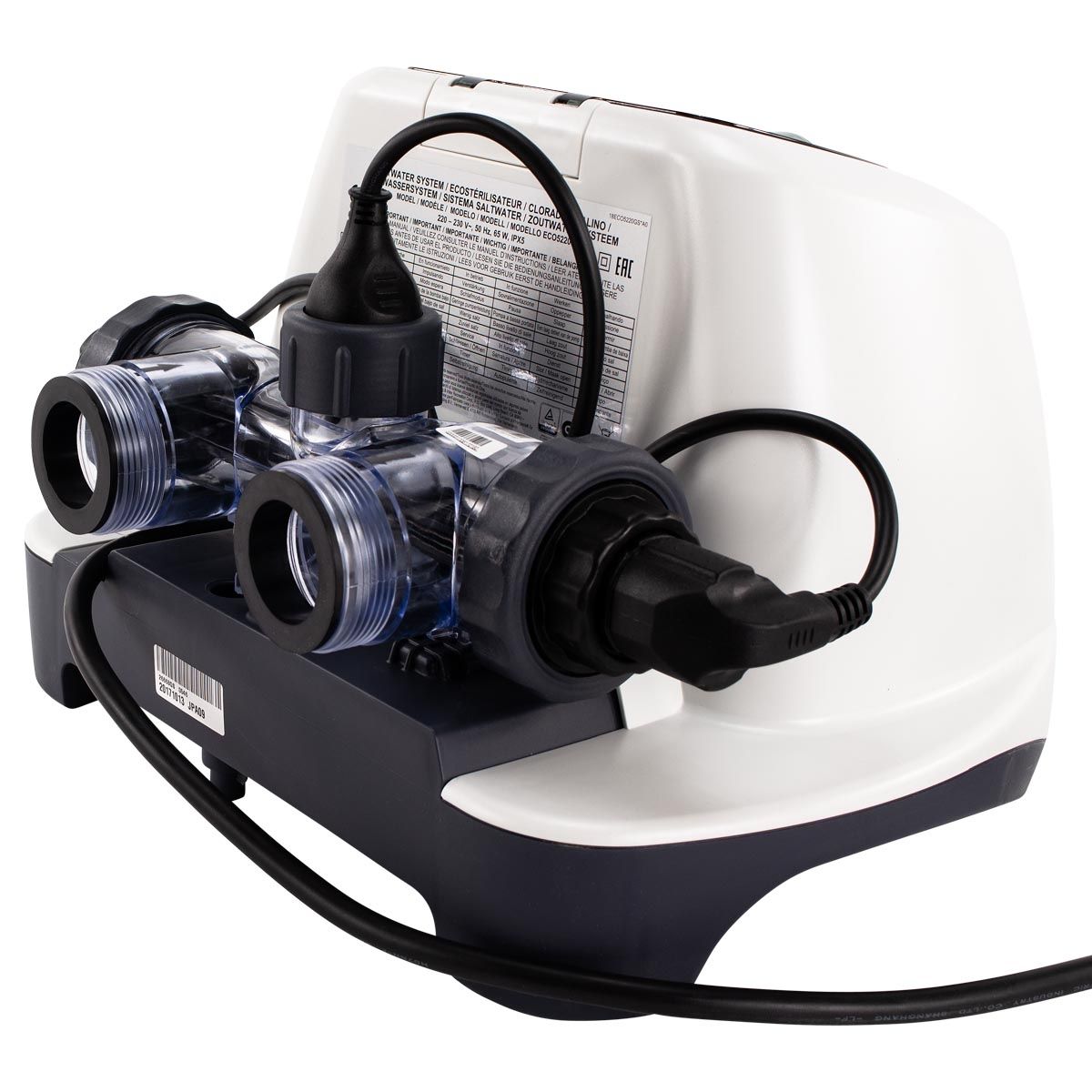 Intex zoutwatersysteem met Krystal Clear (max. 56.800 liter)