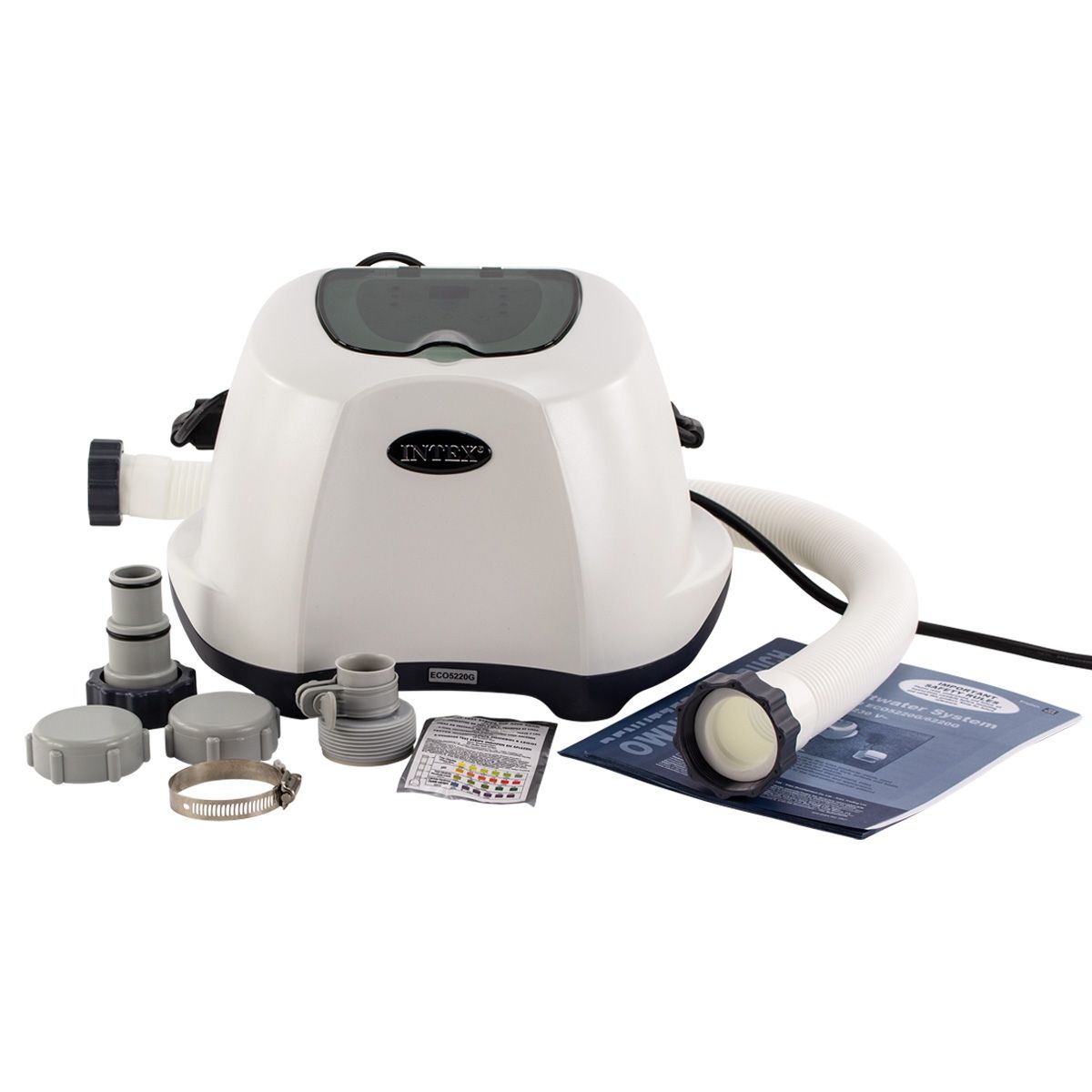 Intex zoutwatersysteem met Krystal Clear (max. 26.500 liter) 