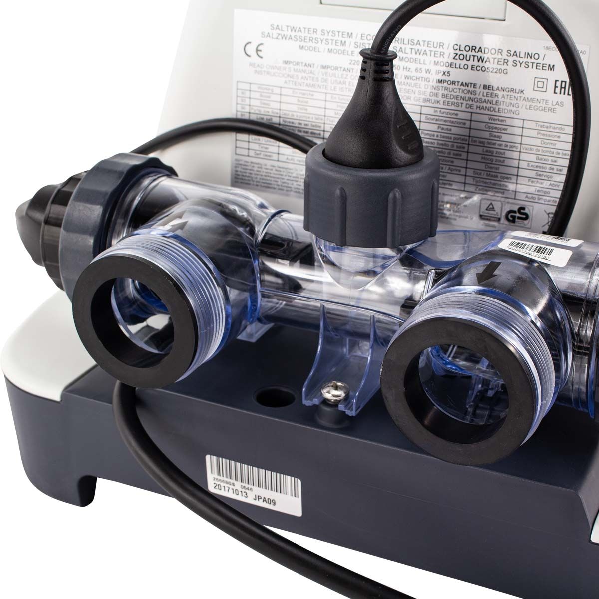 Intex zoutwatersysteem met Krystal Clear (max. 26.500 liter) 