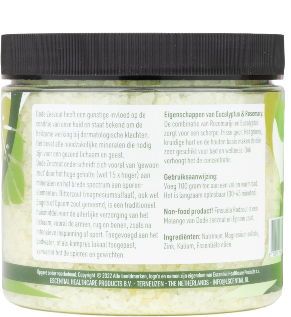 Finsuola badzout - Eucalyptus & Romary - 1 kg
