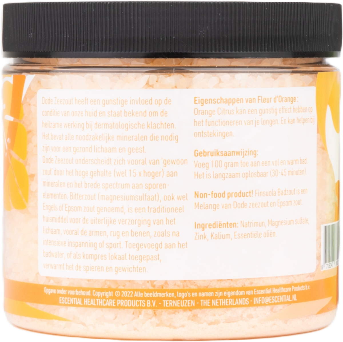 Finsuola badzout - Fleur d’Orange - 1 kg