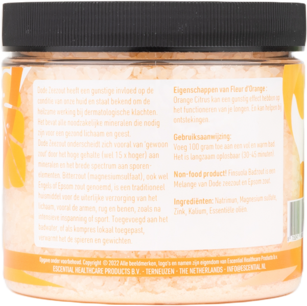 Finsuola badzout - Fleur d’Orange - 1 kg