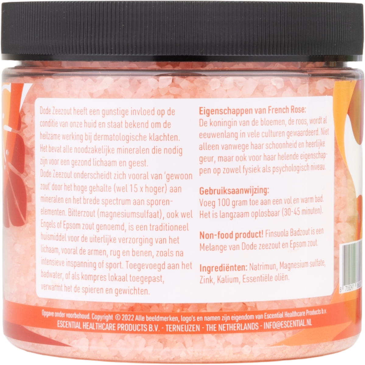 Finsuola badzout - Frensh Rose - 1 kg