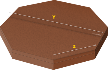 Spa cover tot 180 cm - model 3