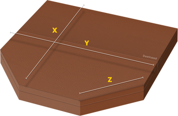 Spa cover tot 180 cm - model 6