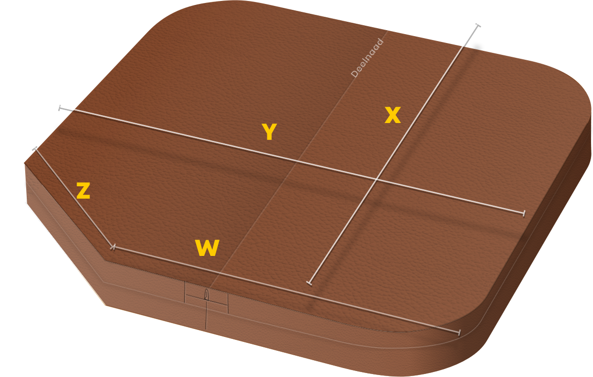 Spa cover tot 180 cm - model 8